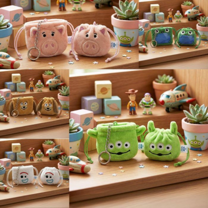 預訂韓國 Toy Story 索袋仔 Key chain