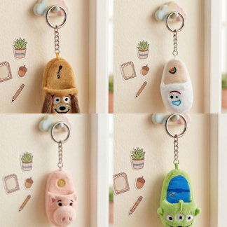 訂貨 韓國 Toy Story拖鞋仔匙扣