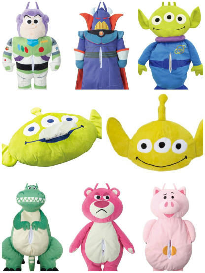 預訂toystory tissue case