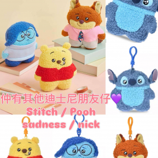 訂貨 Disney  Blink Blink 毛公仔