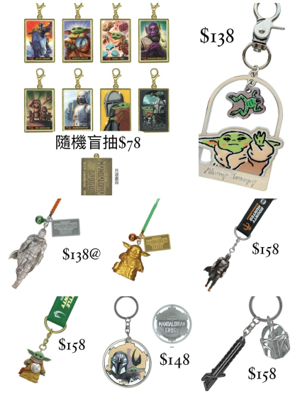 star wars 曼達洛人與古古 電影週邊 preorder
