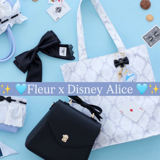 預訂 6月中到貨 Disney Alice x Maison de fleur