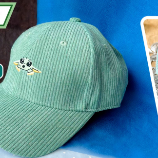 starwars grogu cap