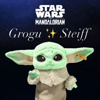 泰迪熊始祖 Steiff x Starwars Grogu  preorder 德國製造  6月中下旬