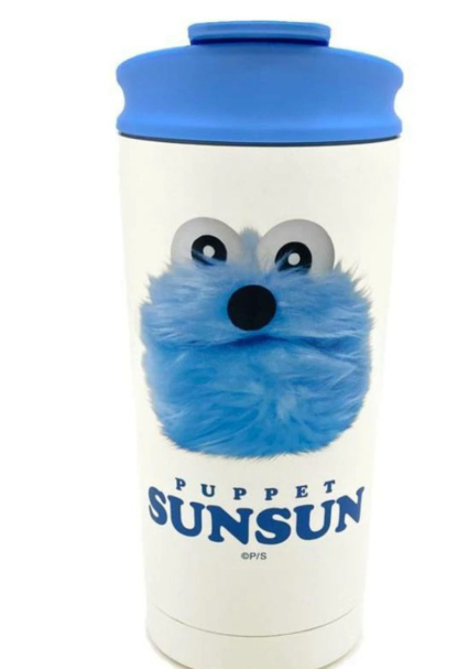 預訂Puppet SUNSUN 保溫保冷水樽