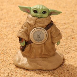 預訂 10月中下旬到貨 Starwars Grogu 時鐘