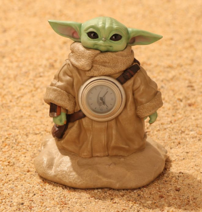 預訂 10月中下旬到貨 Starwars Grogu 時鐘 預訂 10月中下旬到貨 Starwars Grogu 時鐘