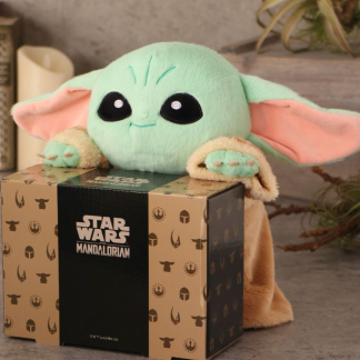 預訂 Starwars Grogu 改善坐姿公仔 7月中下旬到貨
