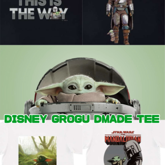 訂做 Disney Dmade Grogu Tee