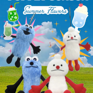 訂貨 puppet sunsun summer 新款公仔 / 排件