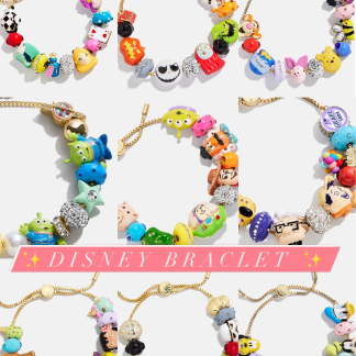 訂貨 usa disney 合金手鏈 3星期到貨