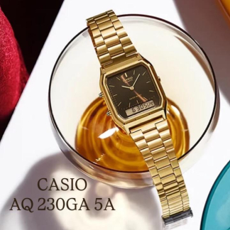 訂casio AQ 230GA 5A 7月到貨 - 圖片 1