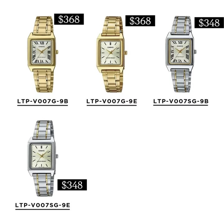 Casio 經典LTP V007D 簡單利落款式 - 圖片 3