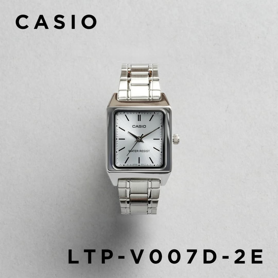 Casio 經典LTP V007D 簡單利落款式 - 圖片 6