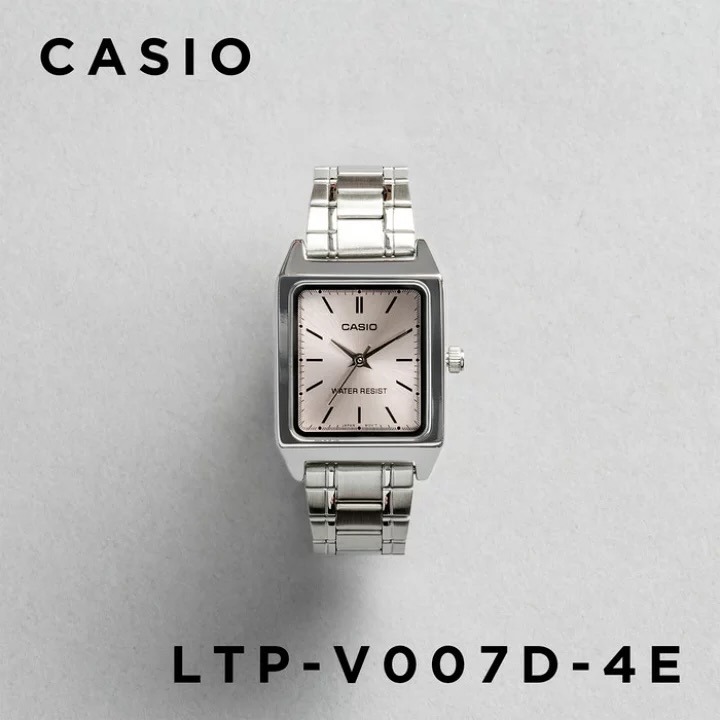 Casio 經典LTP V007D 簡單利落款式 - 圖片 8