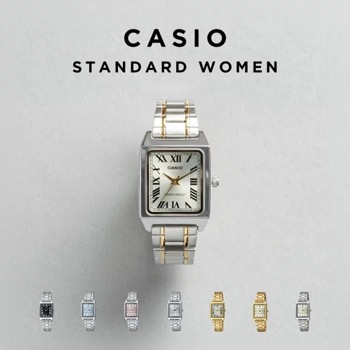 Casio 經典LTP V007D 簡單利落款式 - 圖片 1