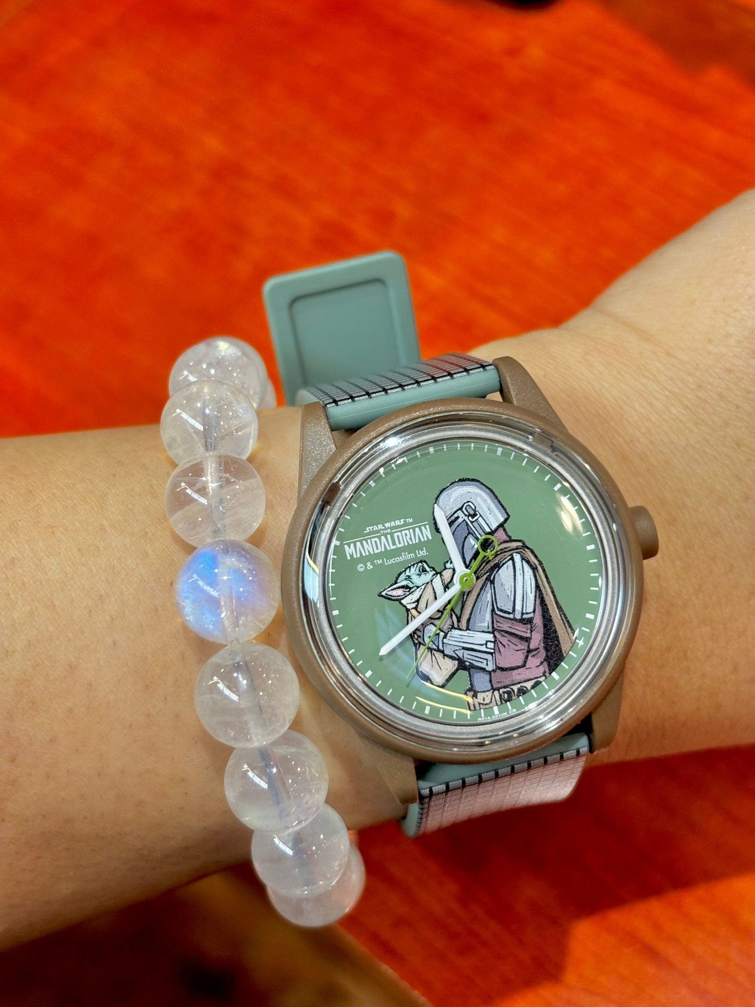 訂貨 Citizen Q&Q Grogu Watch - 圖片 4