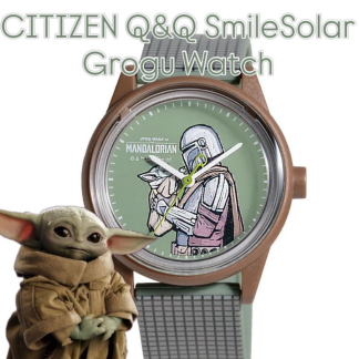 訂貨 Citizen Q&Q Grogu Watch - 圖片 1
