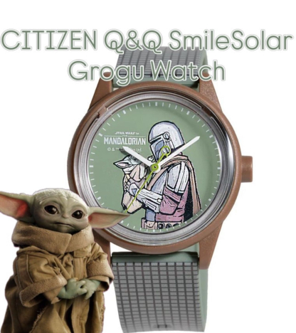 訂貨 Citizen Q&Q Grogu Watch 訂貨 Citizen Q&Q Grogu Watch