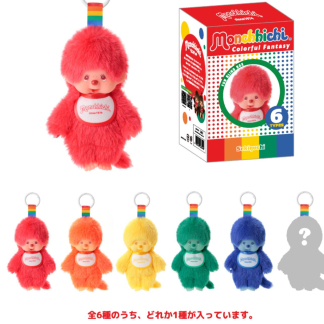 訂貨彩色 monchhichi 盲盒 7月下旬到貨 - 圖片 1