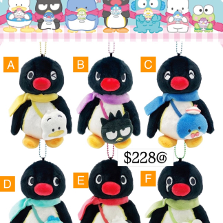 訂貨 Pingu x Sanrio 7月貨款 - 圖片 1