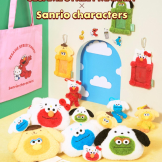 訂貨 芝麻街 sesame street x sanrio 7月下旬到貨 - 圖片 1