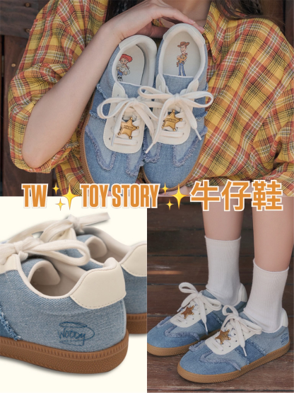 訂貨台灣Toy Story 牛仔鞋