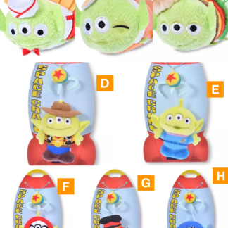 美式餐廳三眼仔 tsum tsum / Space Crane 拉線振動公仔 - 圖片 1