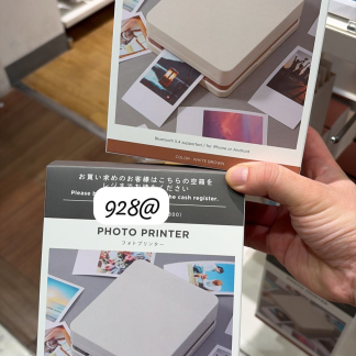 3coins photo printer 最近日本人氣話係大熱商品