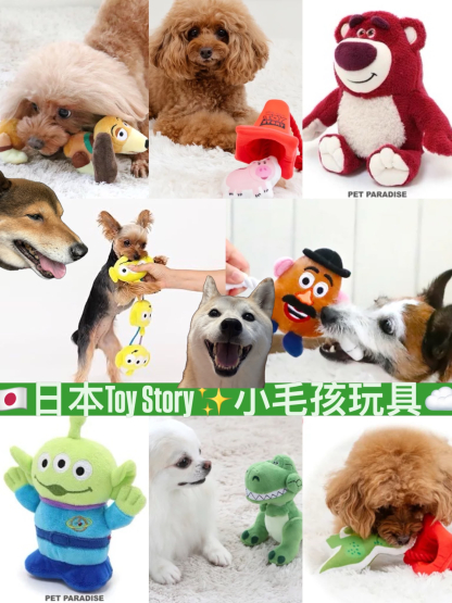 訂貨 Toy Story pet toys 訂貨 Toy Story pet toys