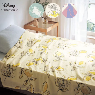 訂貨日本 Disney 四層紗 約140×190cm 薄 吸汗 軟熟 訂貨日本 Disney 四層紗 約140×190cm 薄 吸汗 軟熟
