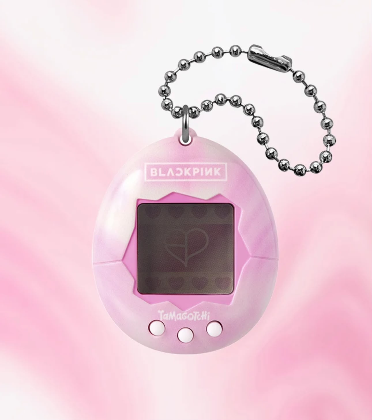 black pink tamagotchi 8月中下旬出貨