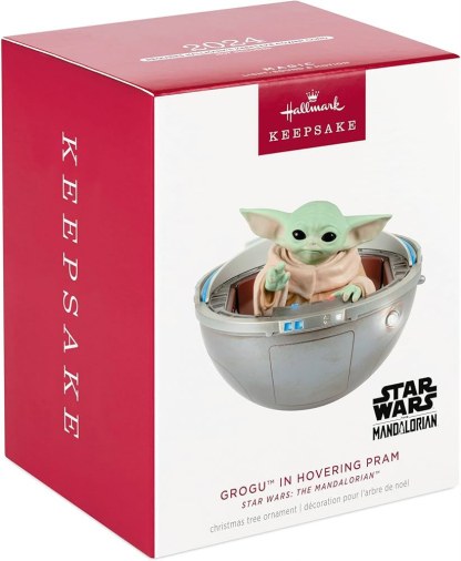 訂貨 Hallmark starwars grogu bb車發聲掛件 連充電線 訂貨 Hallmark starwars grogu bb車發聲掛件 連充電線