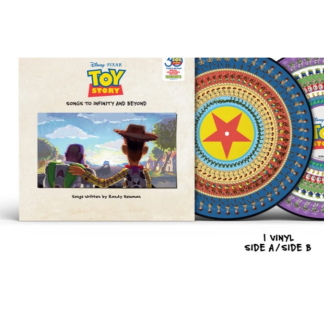 Toy Story 極罕黑膠碟 - 圖片 1