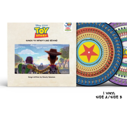 預訂Toy Story 極罕黑膠碟 預訂Toy Story 極罕黑膠碟