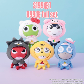 訂貨 sanrio x keroro 8月中下旬到貨