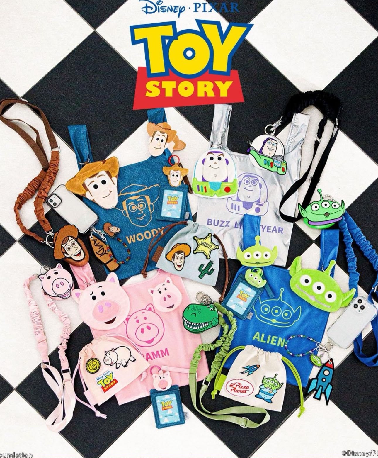 訂貨 LOWRYS FARM x Toy Story