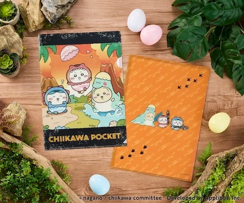 訂貨 chiikawa 恐龍系列