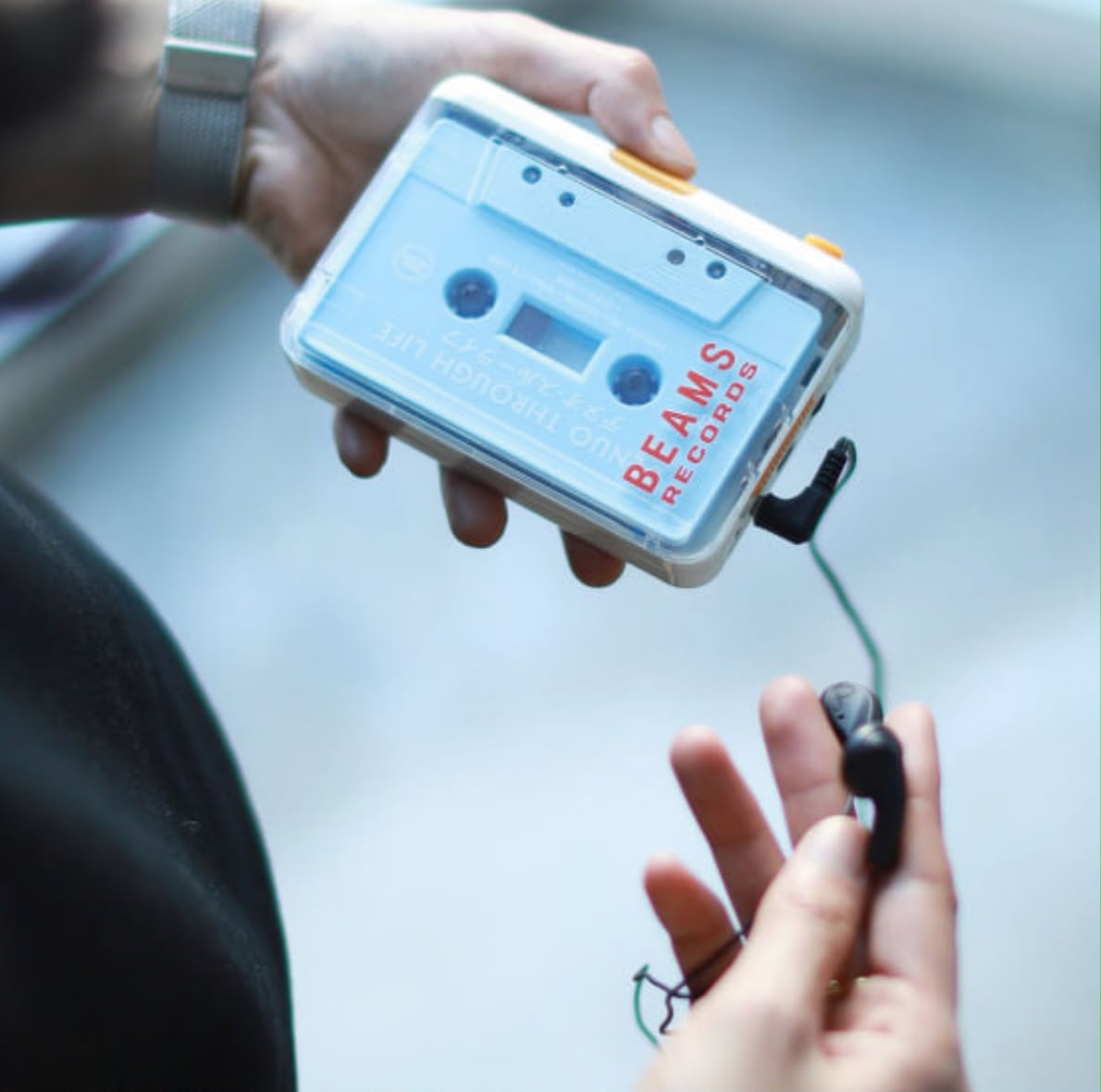 訂貨 beams cassette player