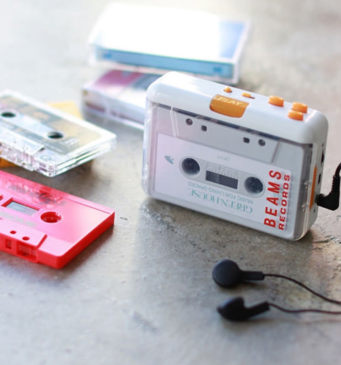 訂貨 beams cassette player