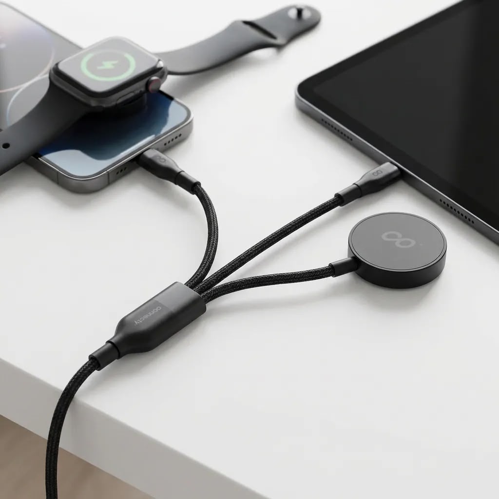Connecty QuadLink 4合1充電線