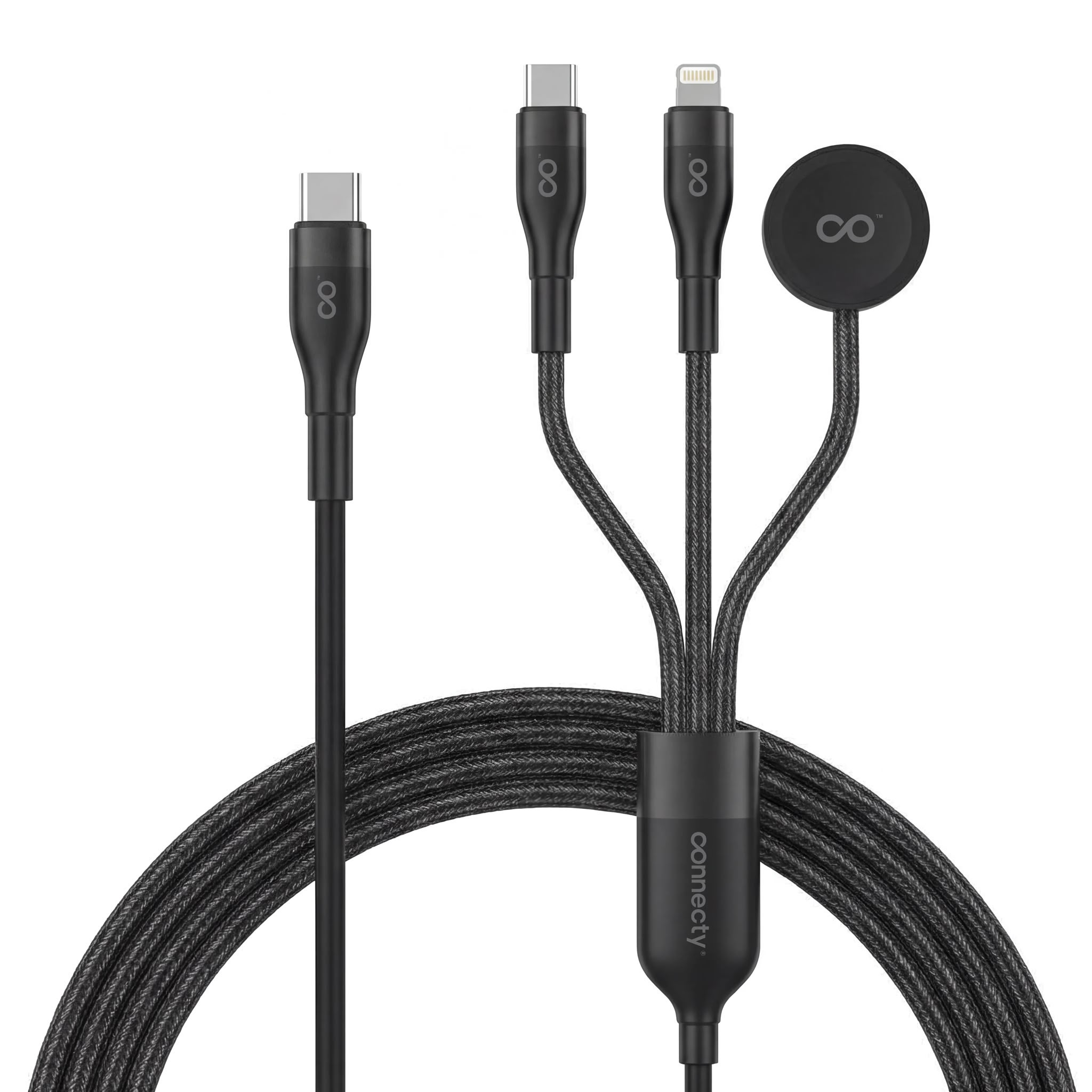 Connecty QuadLink 4合1充電線