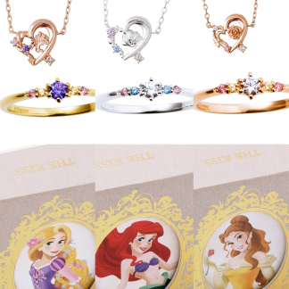 🇯🇵Disney x The Kiss Jewelry set 材質/ SV925 + 鋯石 🇯🇵Disney x The Kiss Jewelry set 材質/ SV925 + 鋯石