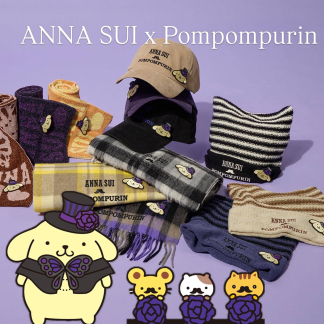 訂貨 anna sui x pompompurin 訂貨 anna sui x pompompurin