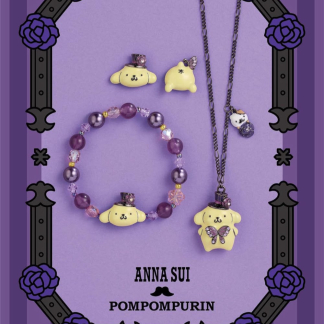 訂貨 anna sui x pompompurin 飾品 訂貨 anna sui x pompompurin 飾品
