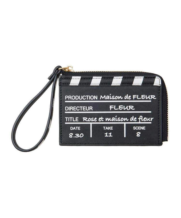 Maison de FLEUR 場記板碎片盒