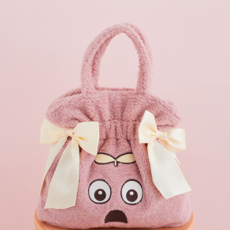 Maison de FLEUR Mook迷你雙絲帶手提包 Maison de FLEUR Mook迷你雙絲帶手提包