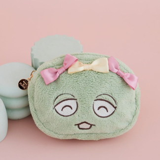 Maison de FLEUR Gachapin 面袋 Maison de FLEUR Gachapin 面袋