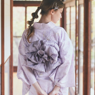 Maison de FLEUR 【Heiko Obi套裝】花卉浴衣