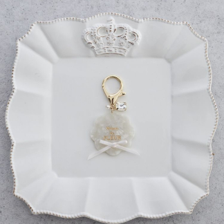 Maison de FLEUR 醋酸纖維扇貝花紋吊墜 Maison de FLEUR 醋酸纖維扇貝花紋吊墜